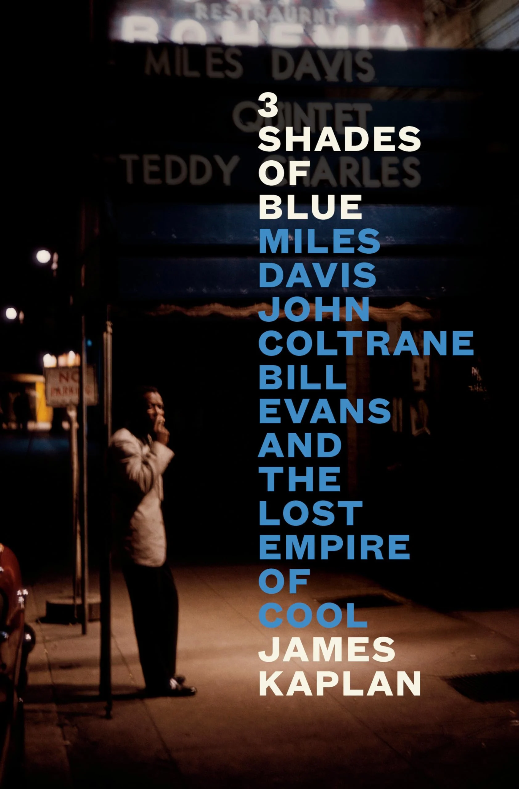 3 Shades of Blue (New Book)