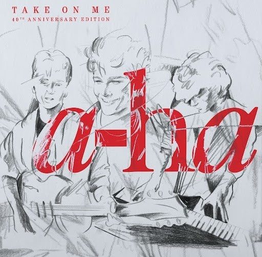 A-Ha - Take On Me - 40Th Anniversary Edition (Red Vinyl) (RSD Black Friday 2025) (New Vinyl)