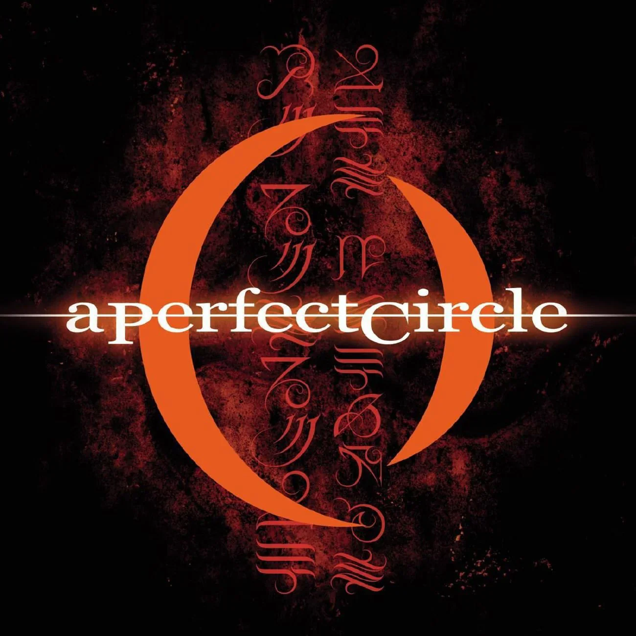 A Perfect Circle - Mer De Noms (Indie Exclusive Orange, Black & White Splatter Vinyl) (New Vinyl)