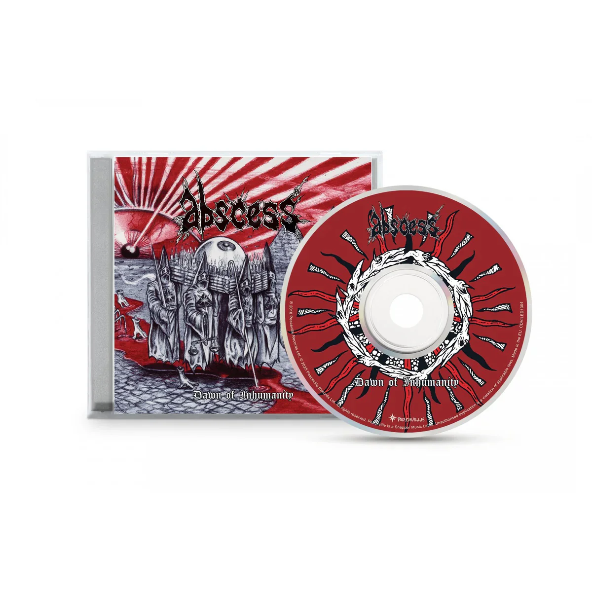 Abscess - Dawn Of Inhumanity (New CD) - Image 2