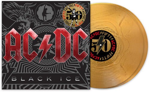 AC/DC - Black Ice (50th Anniversary Gold Vinyl) (New Vinyl) - Image 2