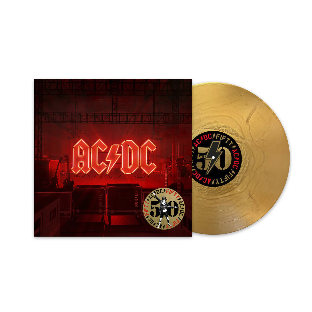 AC/DC - Power Up (50th Anniversary Gold Vinyl) (New Vinyl) - Image 2