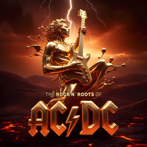 AC/DC - The Rock N' Roots Of (Limited Clear Vinyl) (New Vinyl)