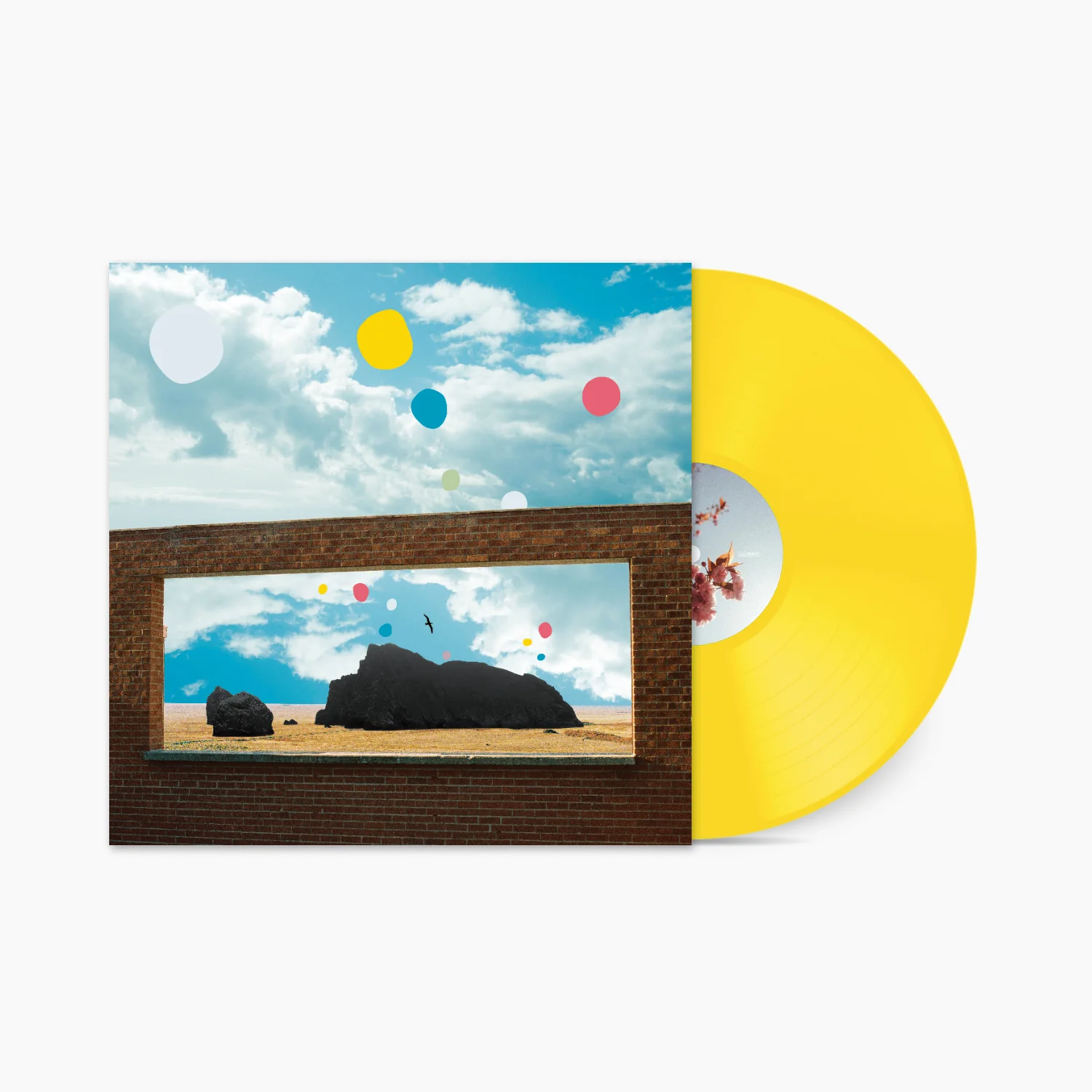 Admiral Fallow - First Of The Birds (Yellow Vinyl) (New Vinyl) - Image 2