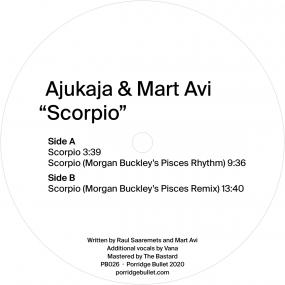 Ajukaja & Mart Avi - Scorpio (Morgan Buckley Remixes) 12" (New Vinyl)