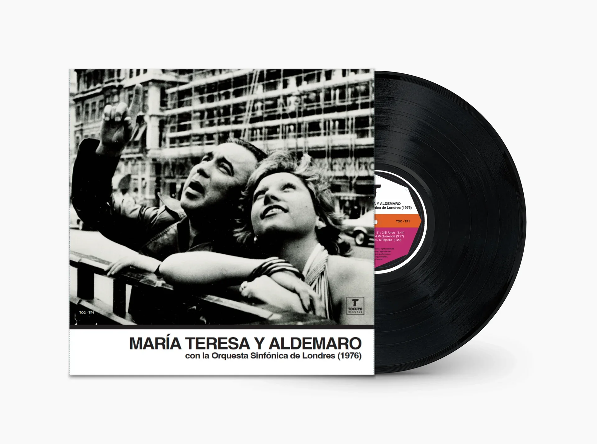 Aldemaro Romero - Maria Teresa Y Aldemaro con la Orquesta Sinfonica de Londres (New Vinyl)