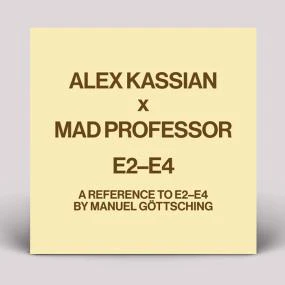 Alex Kassian - A Reference to E2-E4 By Manuel Gottsching (12") (New Vinyl)