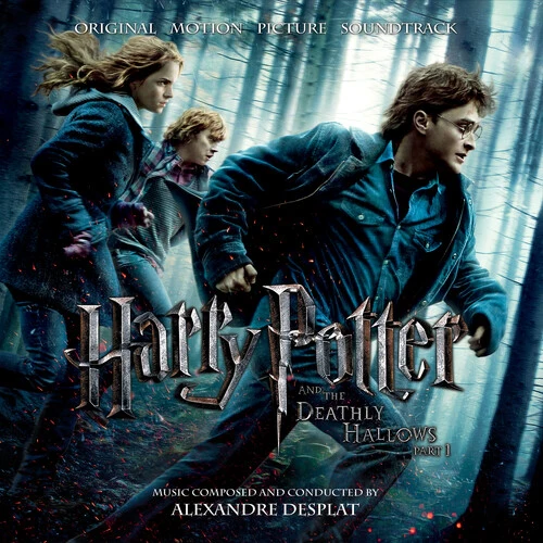 Alexandre Desplat - Harry Potter And The Deathly Hallows, Pt. 1 (OST) (2LP) (New Vinyl)