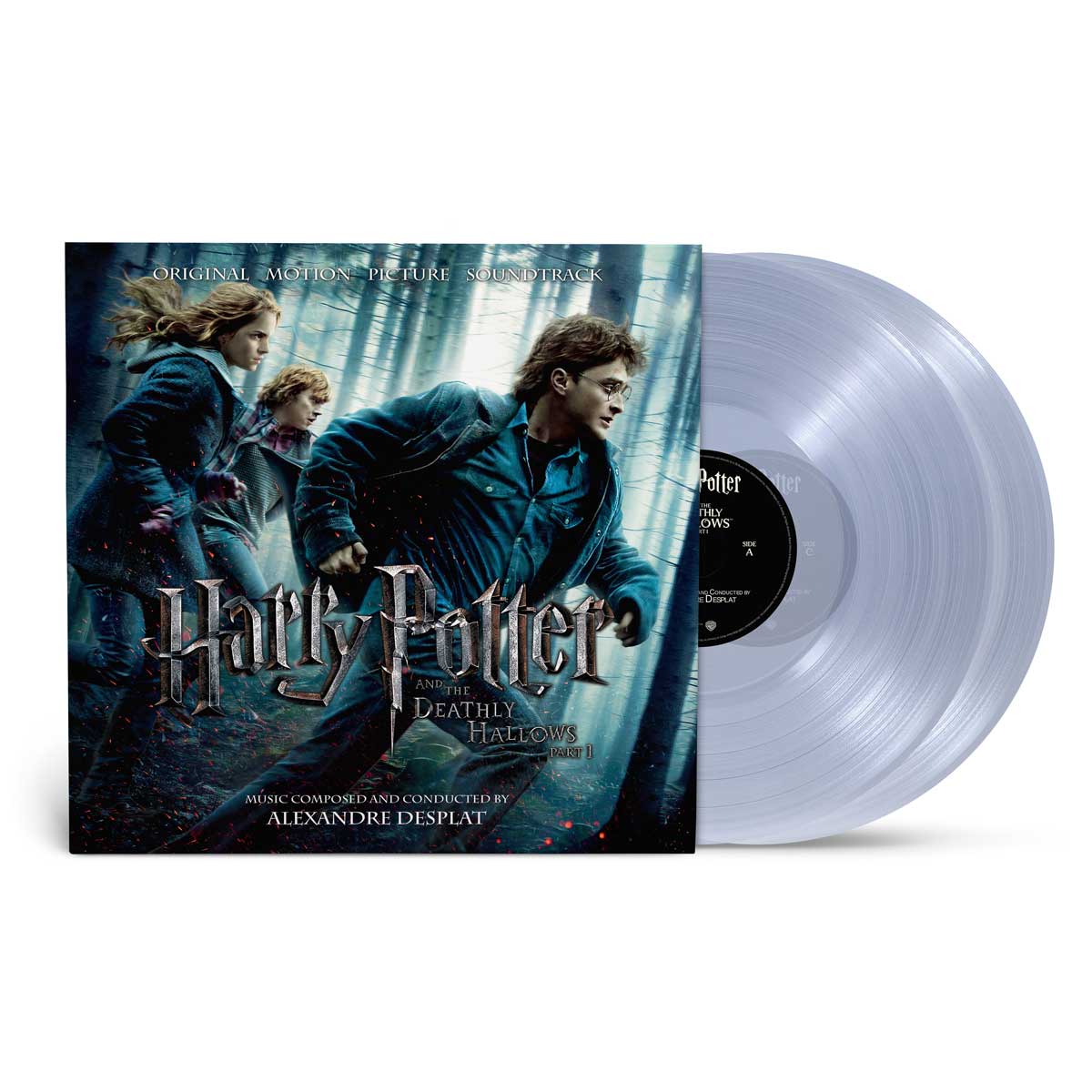 Alexandre Desplat - Harry Potter And The Deathly Hallows, Pt. 1 (OST) (Indie Exclusive Clear Vinyl) (New Vinyl) - Image 2