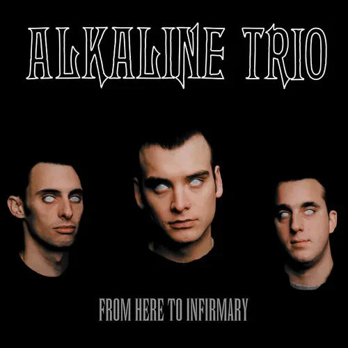 Alkaline Trio - From Here To Infirmary (Black/Red Split) (New Vinyl)