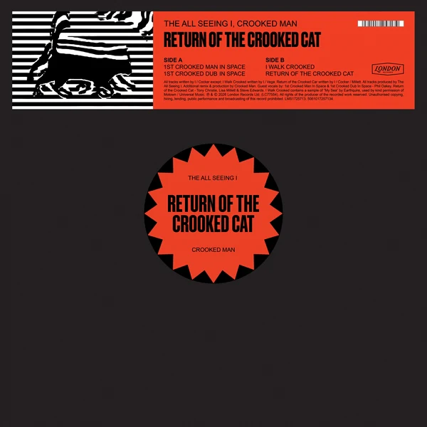 All Seeing I & Crooked Man - Return Of The Crooked Cat (RSD 2026) (New Vinyl)
