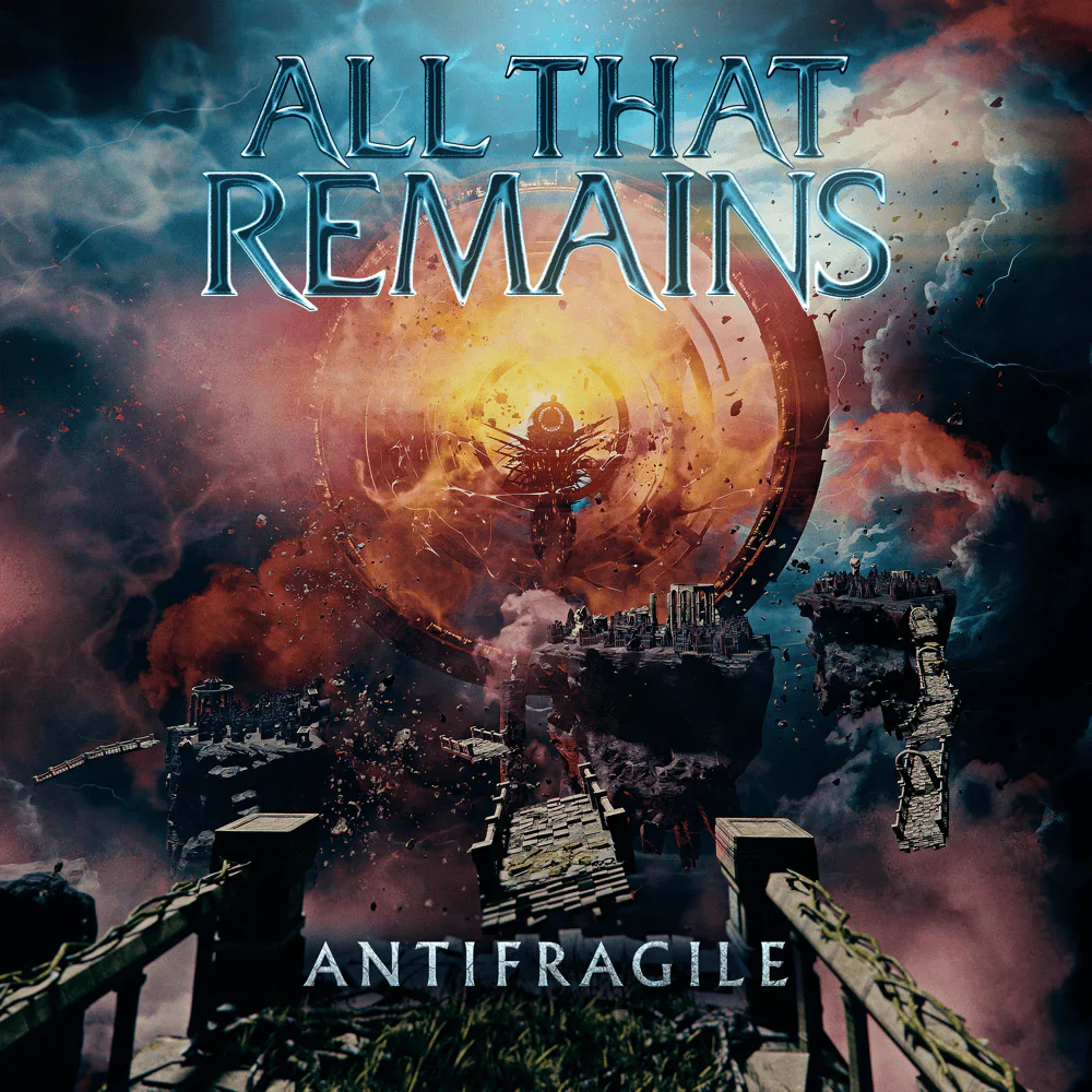 All That Remains - Antifragile (Indie Exclusive Electric & Sea Blue Galaxy Colour Vinyl) (New Vinyl)