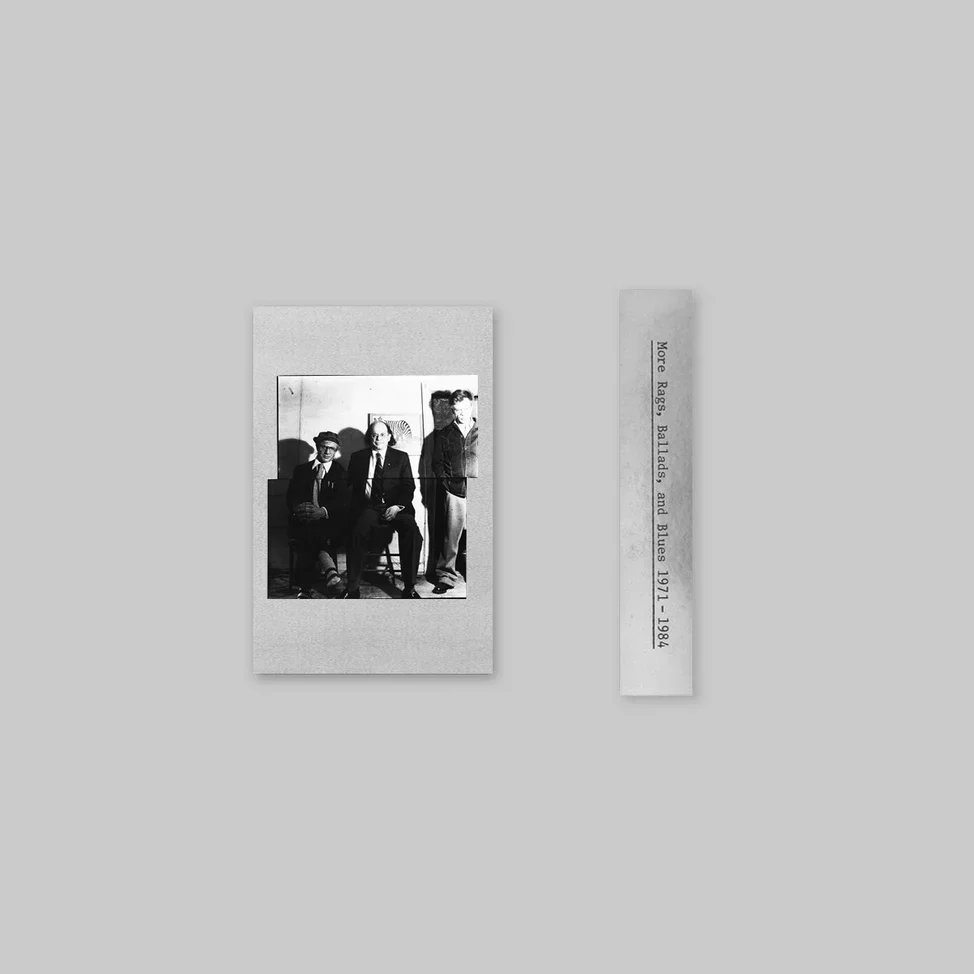 Allen Ginsberg - More Rags, Ballads, and Blues 1971-1985 (New Cassette)