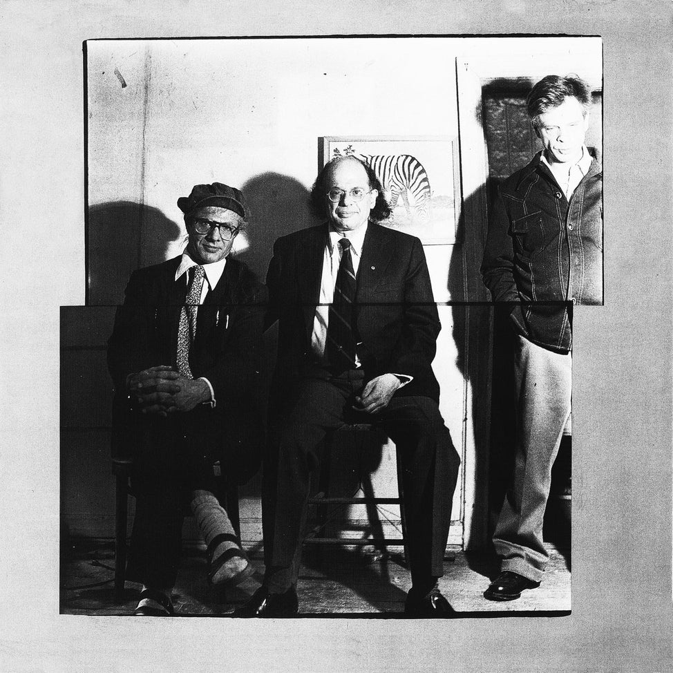 Allen Ginsberg - More Rags, Ballads, and Blues 1971-1985 (New Cassette) - Image 2
