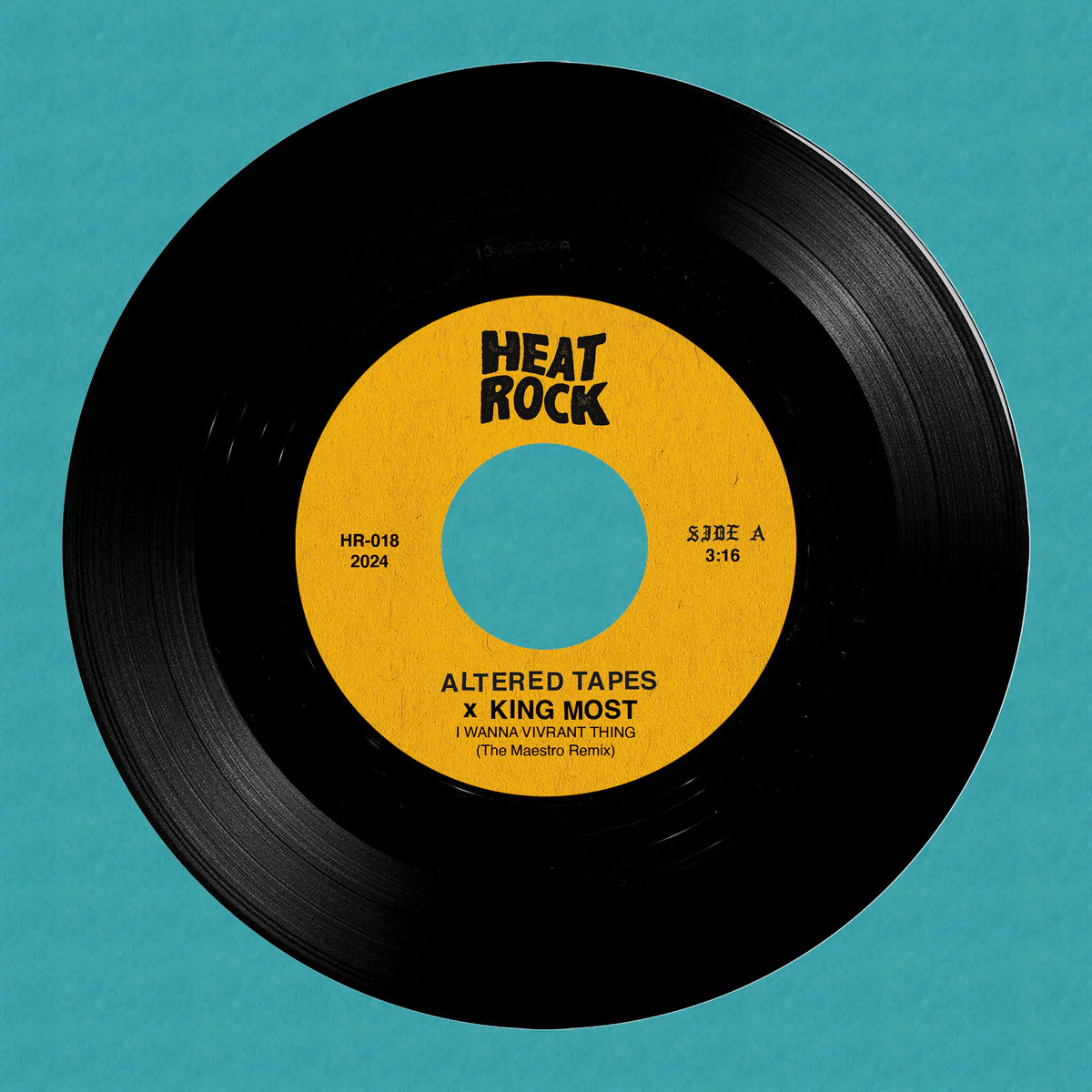 Altered Tapes x King Most - I Wanna Vivrant Thing/Scenario (7") (New Vinyl)