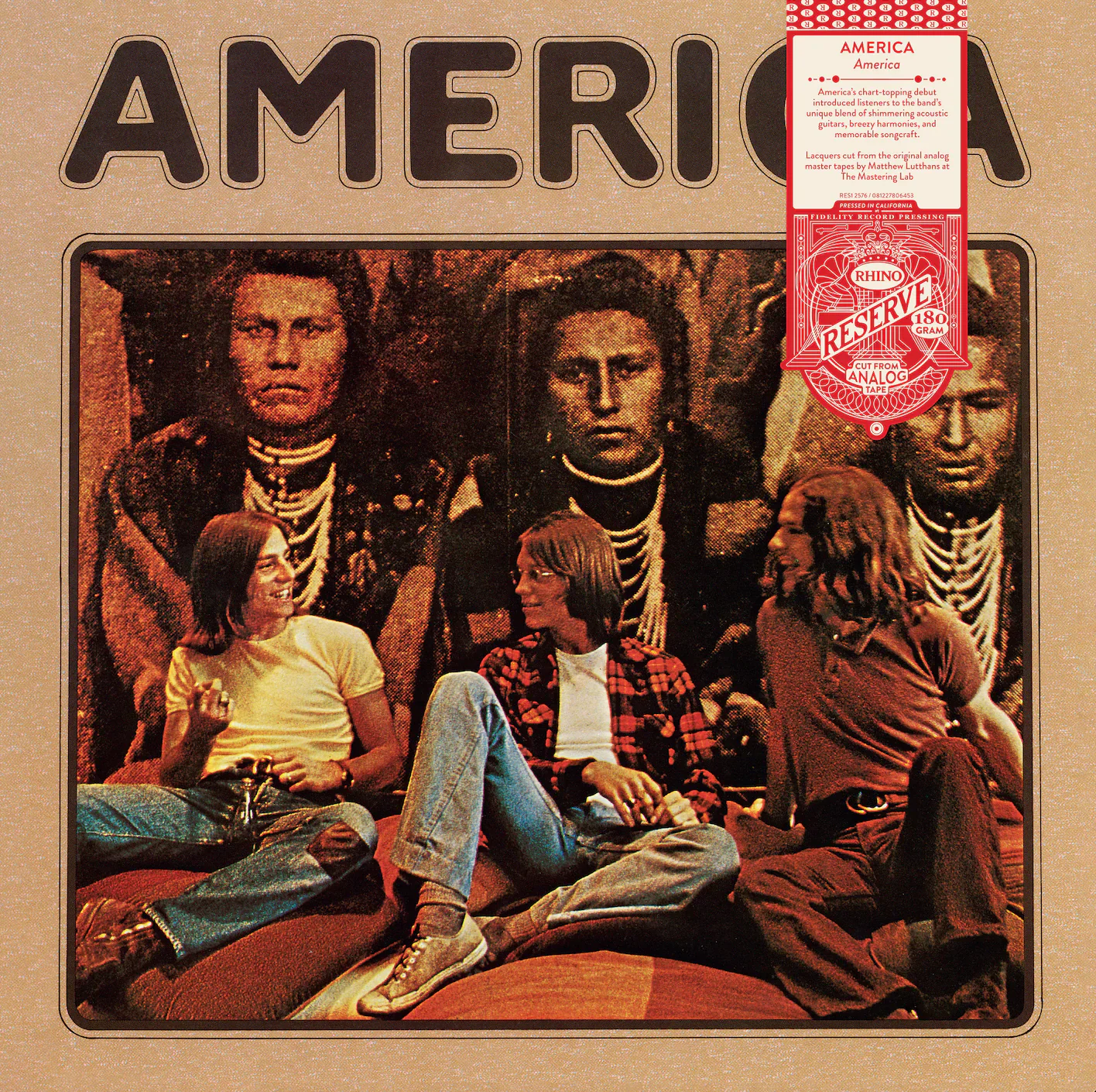 America - America (Rhino Start Your Ear Off Right 2026 Series) (New Vinyl)