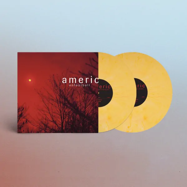 American Football - American Football (LP4) (2LP Indie Exclusive Goldenrod Vinyl) (New Vinyl) - Image 2