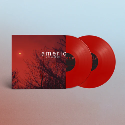 American Football - American Football (LP4) (2LP Red Vinyl) (New Vinyl) - Image 2