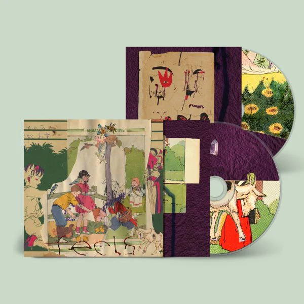 Animal Collective - Feels 20th Anniversary (20th Ann./Deluxe Edition/2CD) (New CD) - Image 2