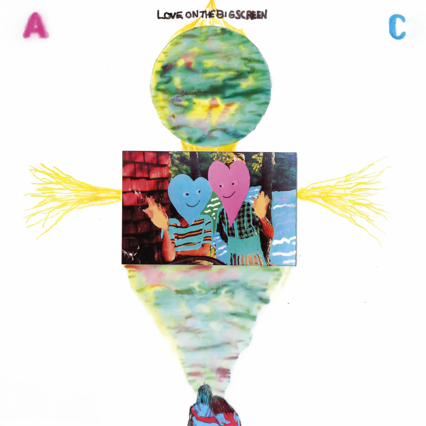 Animal Collective - Love On The Big Screen/Buddies On The Blackboard (Indie Exclusive) (7") (New Vinyl)