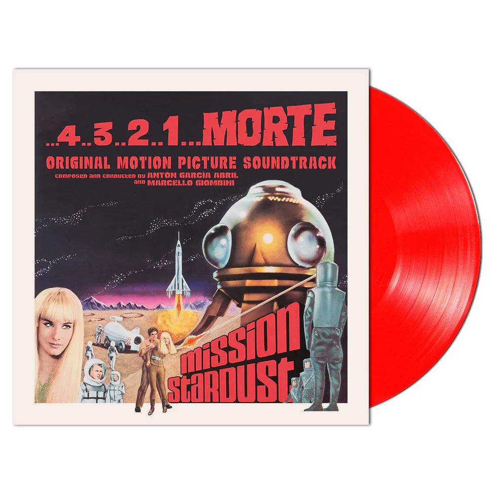 Anton Garcia Abril & Marcello Giombini - …4..3..2..1…Morte OST (RSD 2025) (New Vinyl) - Image 2