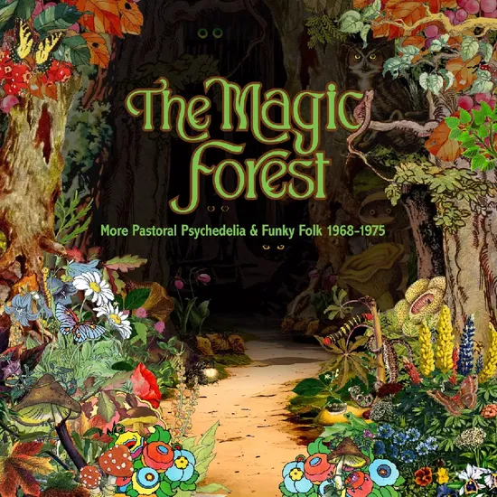 Various Artists - The Magic Forest: More Pastoral Psychedelia & Funky Folk (3CD) (New CD)