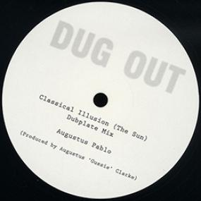 Augustus Pablo - Classical Illusion Dubplate Mix (10") (New Vinyl) - Image 2