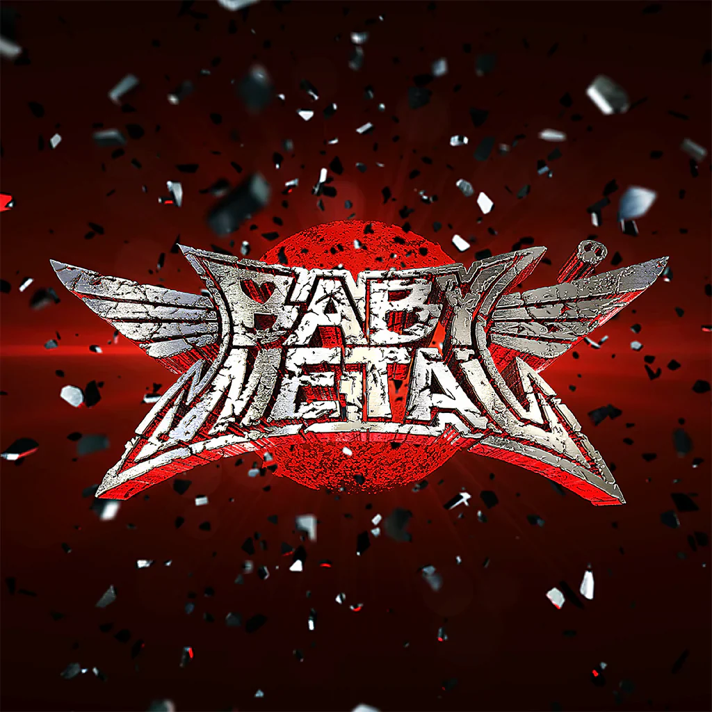 Babymetal - Babymetal (Red & Black Splatter Vinyl) (New Vinyl)