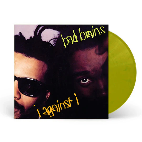 Bad Brains - I Against I (Plutonium Vinyl) (New Vinyl) - Image 2
