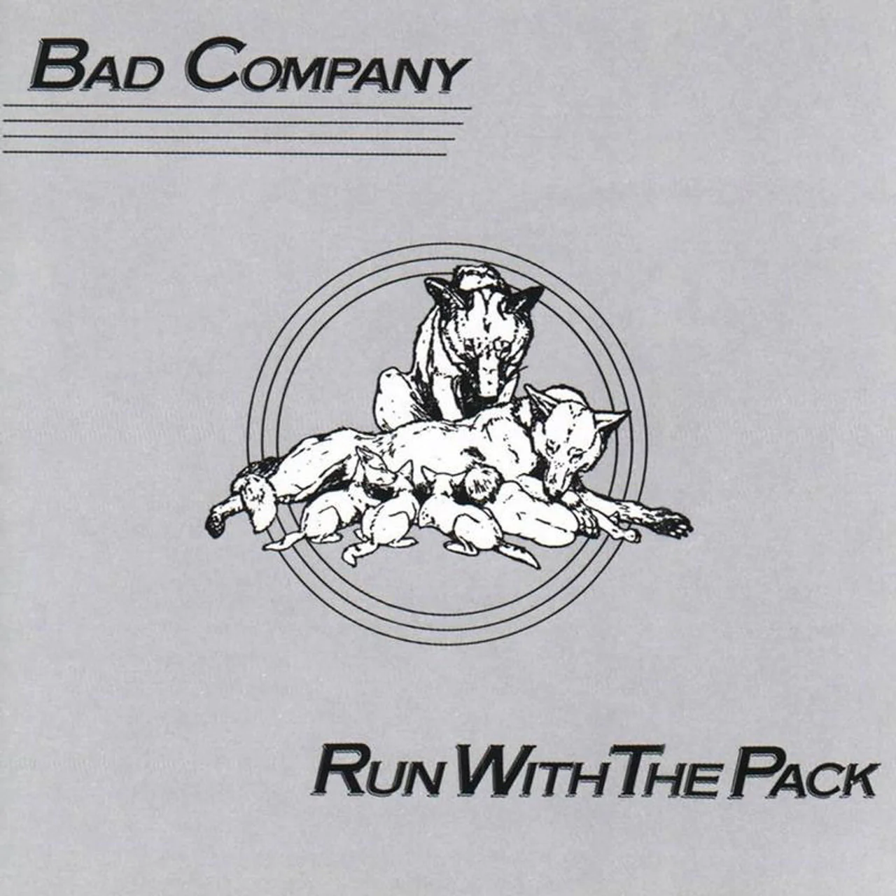 Bad Company - Run With the Pack (Atlantic 75 Series 2LP 45RPM) (New Vinyl)