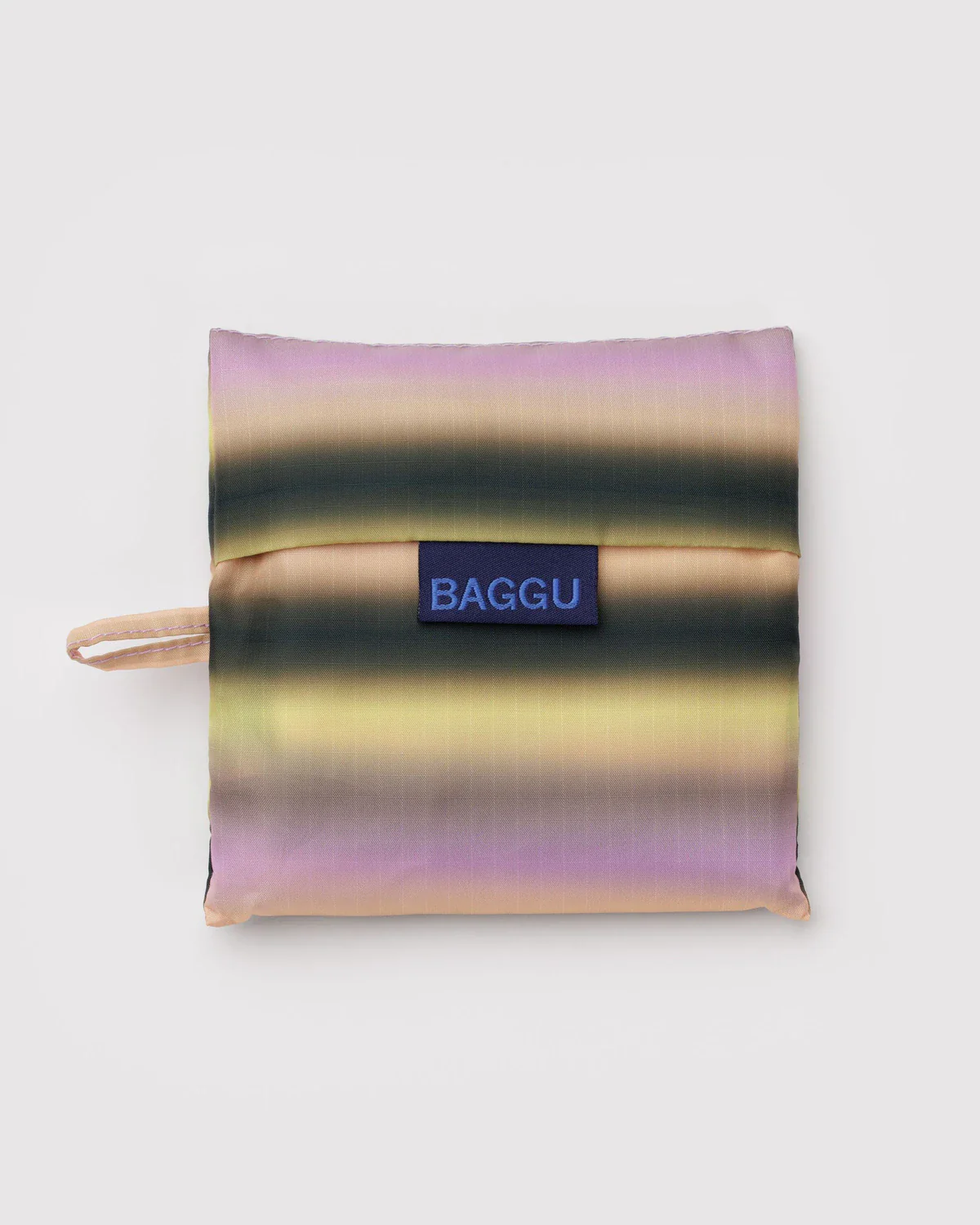 Baggu - Gradient Stripe Pink & Yellow Standard Baggu Reusable Bag - Image 2