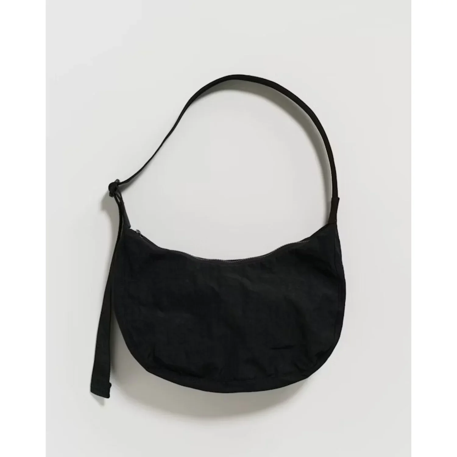 Baggu - Medium Black Crescent Bag