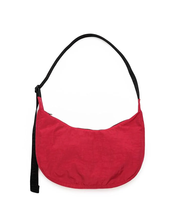 Baggu - Medium Red Candy Apple Crescent Bag