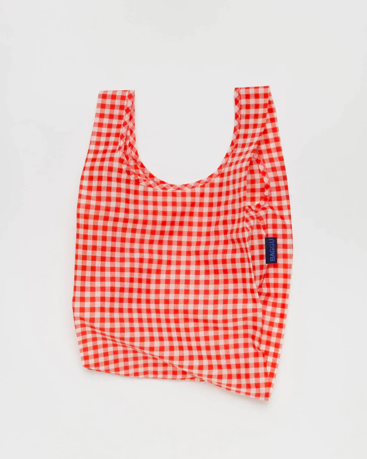 Baggu - Red Gingham Reusable Baby Bag - Image 2