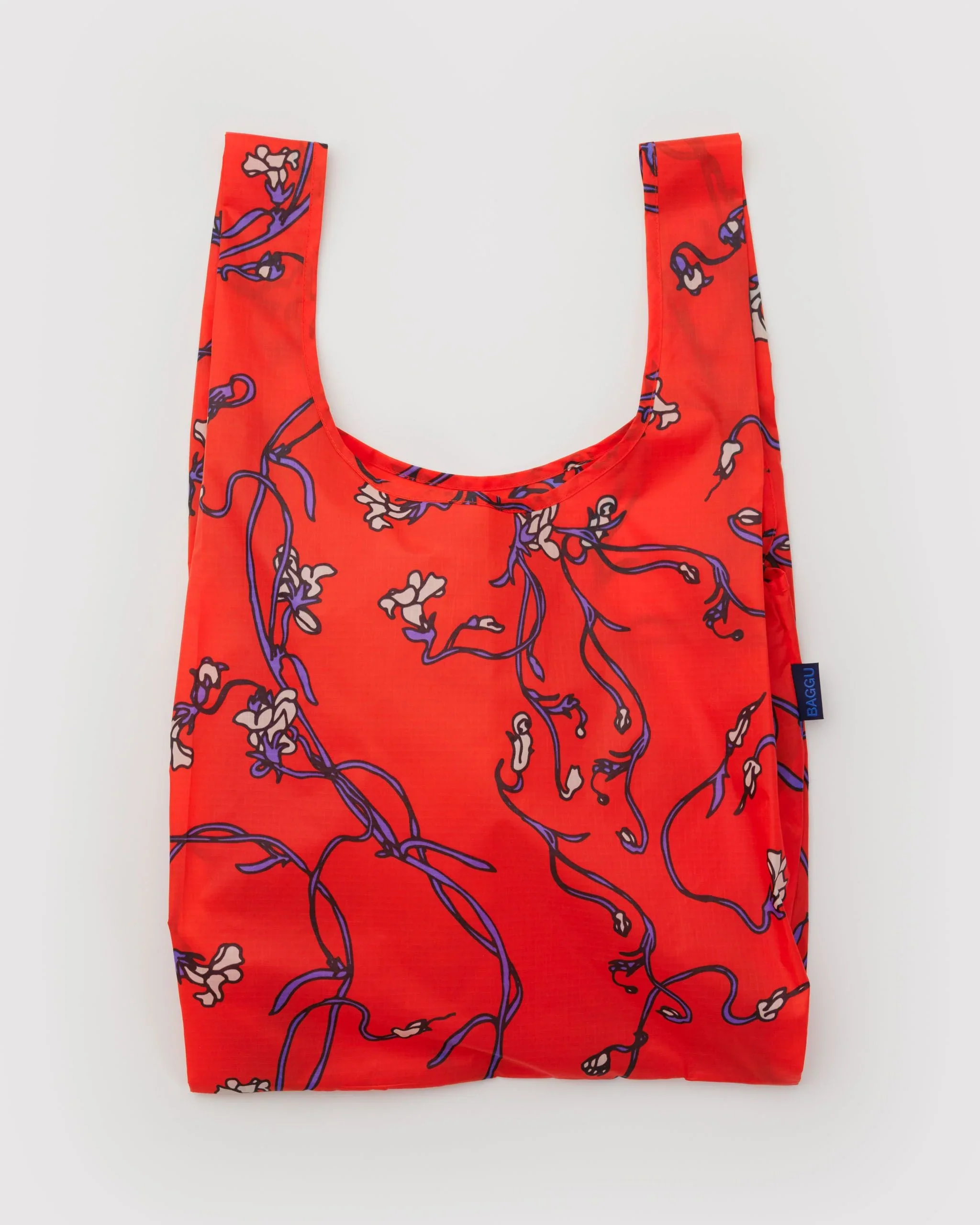 Baggu - Red Snapdragon Standard Baggu Reusable Bag