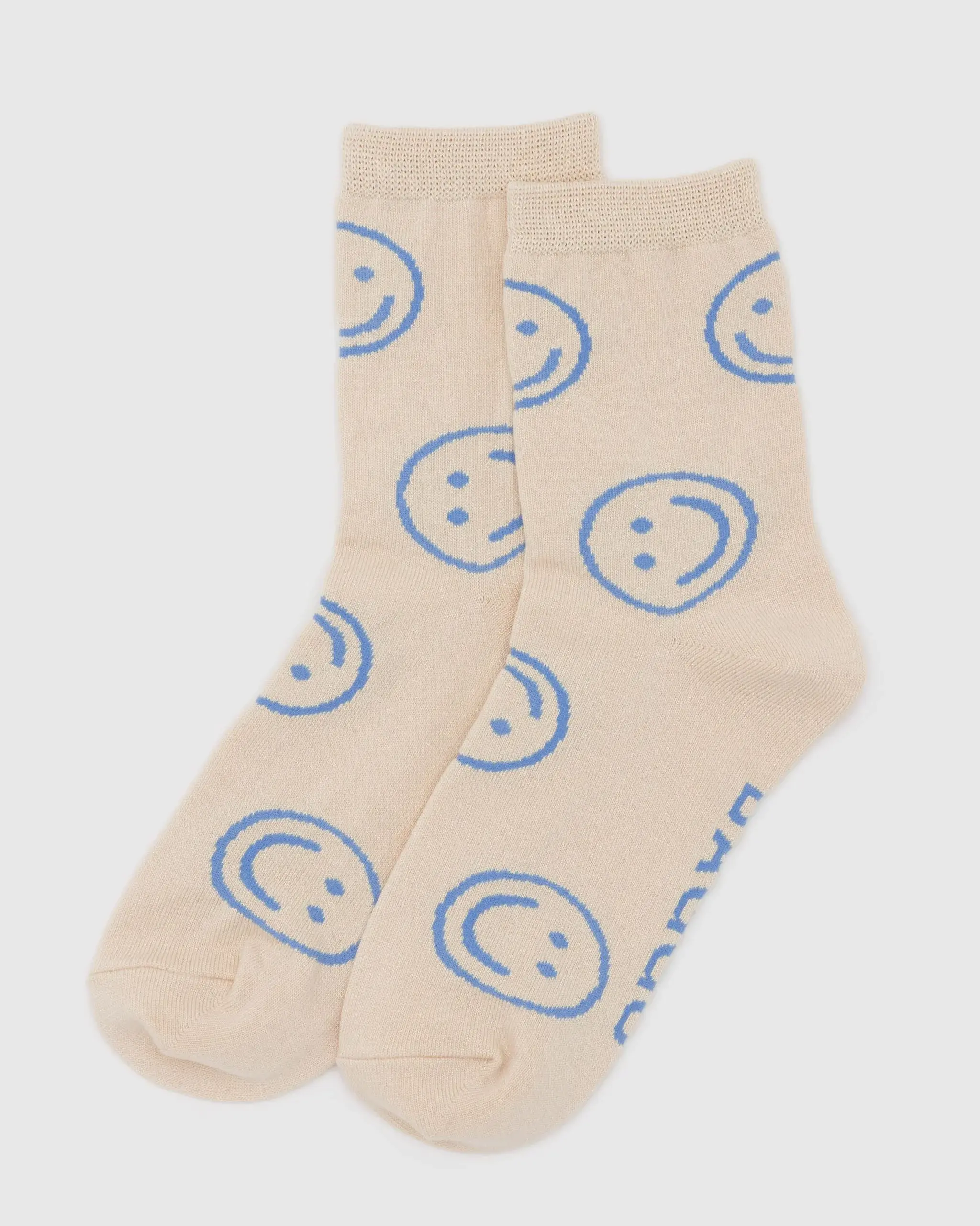BAGGU Smiley Crew Socks - Image 2