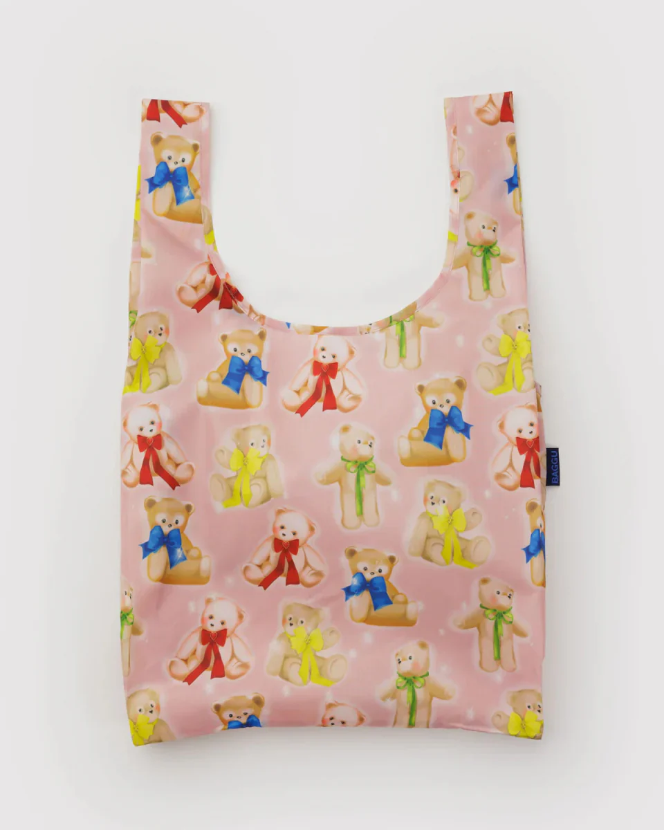 Baggu - Teddy Bears Standard Baggu Reusable Bag - Image 2