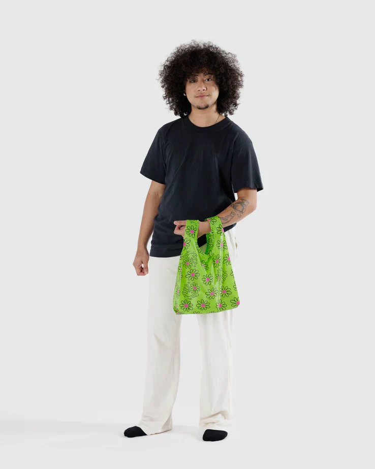 Baggu x Keith Haring - Keith Haring Flower Reusable Baby Bag - Image 2