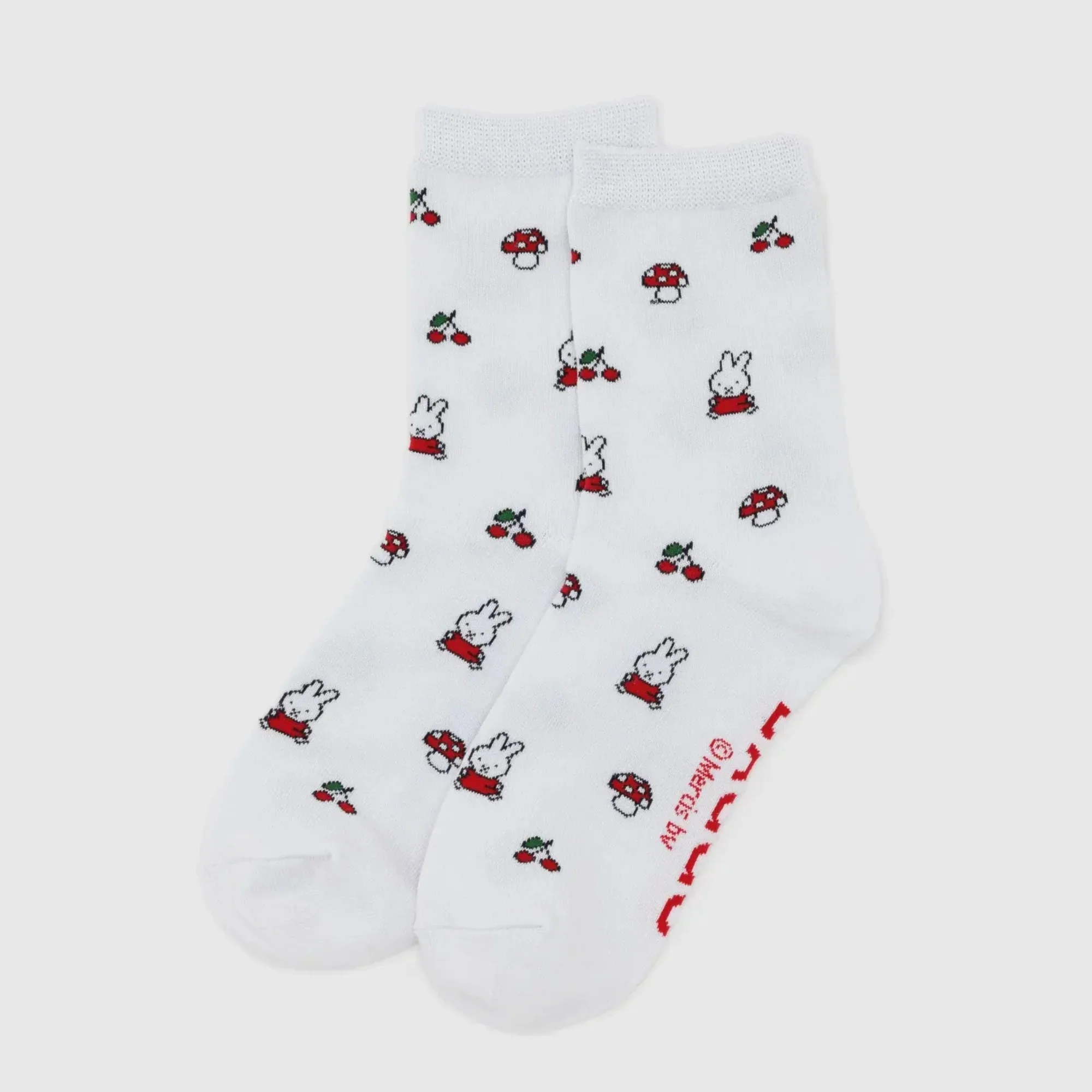 BAGGU x Miffy Crew Socks - Image 2