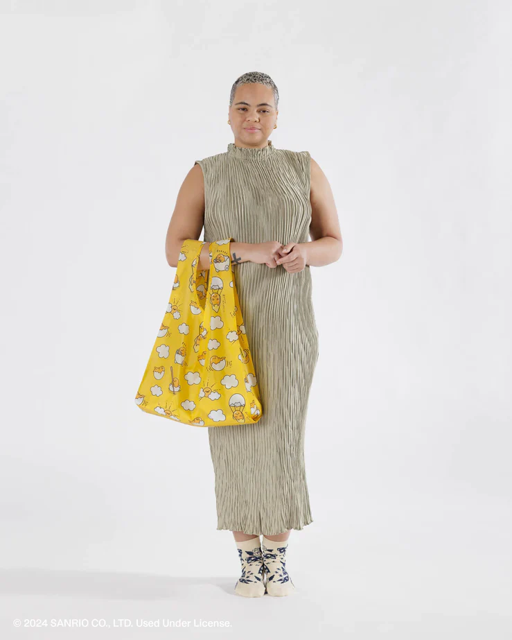Baggu x Sanrio - Gudetama Reusable Standard Bag - Image 2