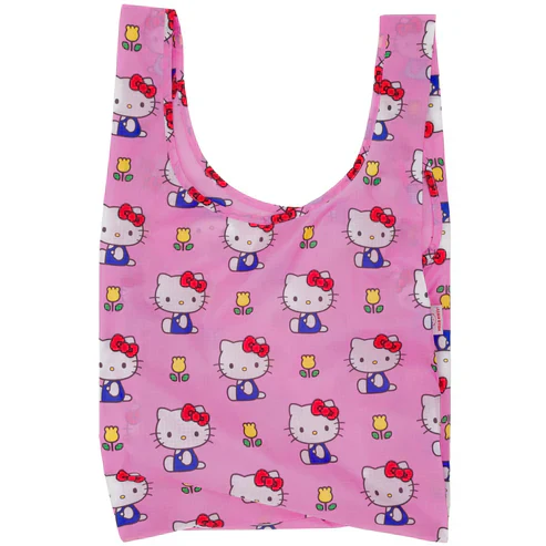 Baggu x Sanrio - Hello Kitty Pink Reusable Standard Bag