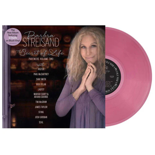 Barbra Streisand - The Secret Of Life: Partners, Volume 2 (Blush Vinyl) (New Vinyl) - Image 2