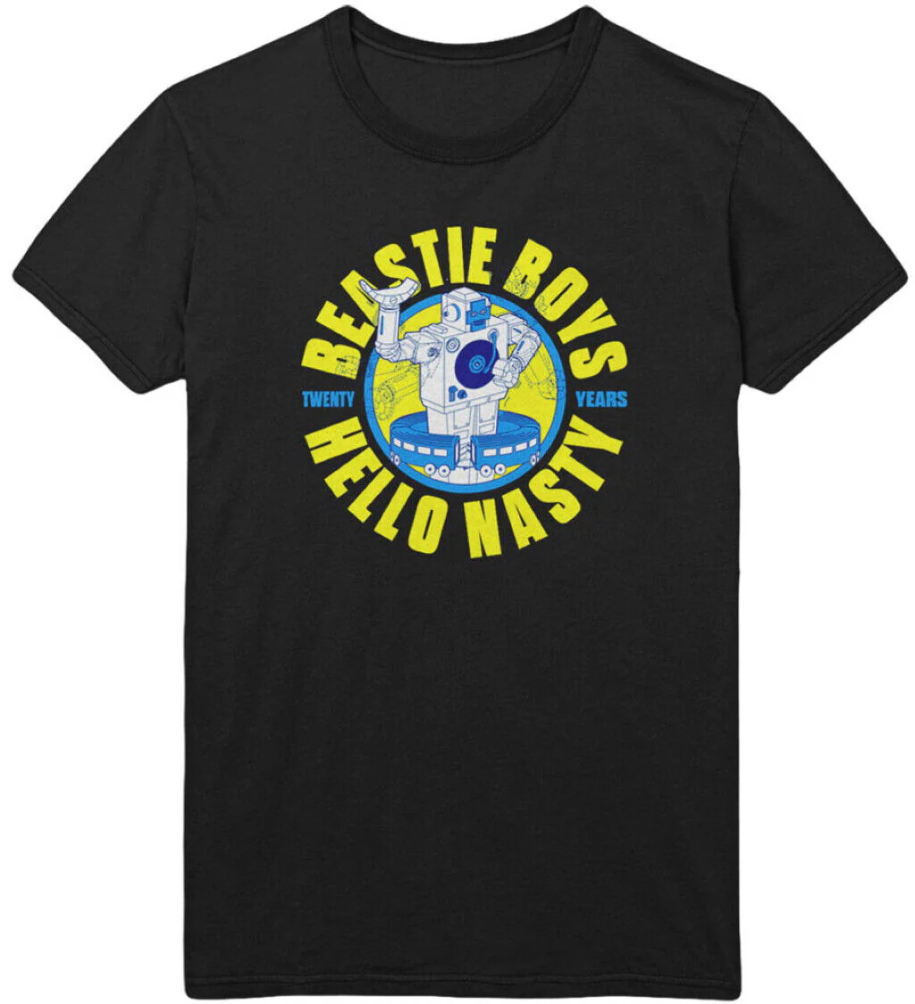 Beastie Boys - Hello Nasty 20 Years Anniversary - T-Shirt