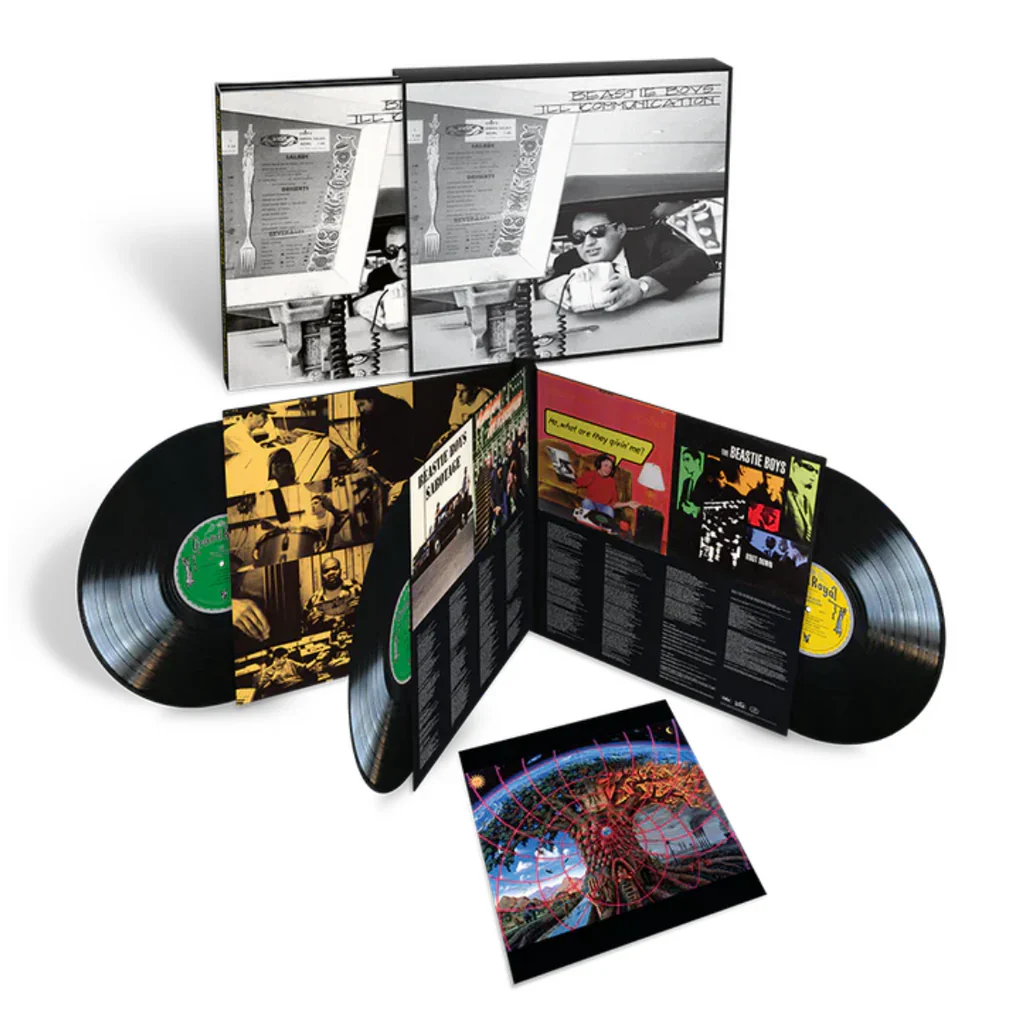 Beastie Boys - Ill Communication (Limited Collector's Edition) (3LP 180g) (New Vinyl) - Image 2