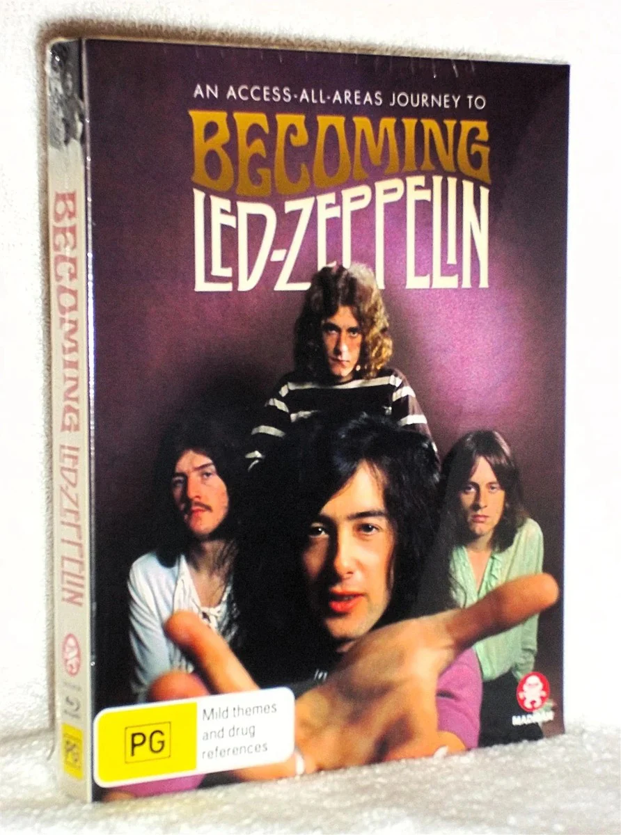 Becoming Led Zeppelin (New Blu-ray)