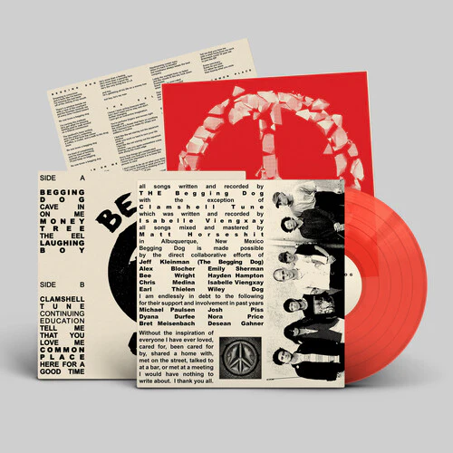 Begging Dog - Demo 1 (Red Vinyl)(New Vinyl) - Image 2