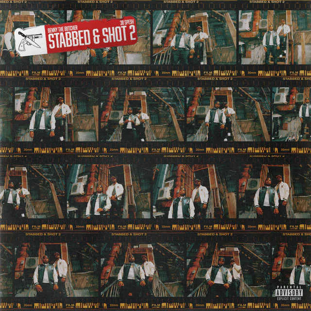 Benny The Butcher & 38 Spesh - Stabbed And Shot 2 (New CD)