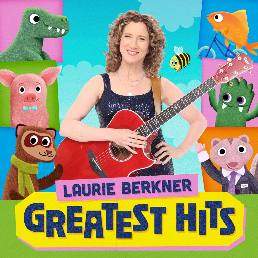 The Laurie Berkner Band - Laurie Berkner Greatest Hits (New CD)