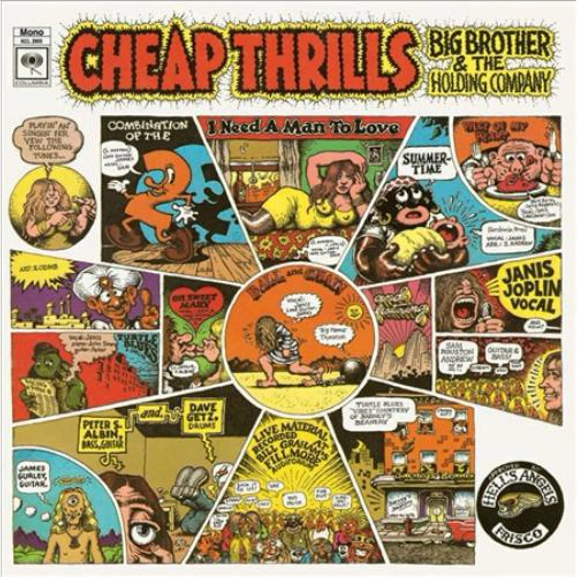 Big Brother And The Holding Company - Cheap Thrills (New Vinyl)