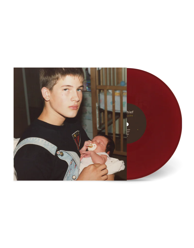 Big Thief - Capacity (Maroon Vinyl) (New Vinyl) - Image 2